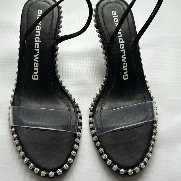 Alexander Wang Stud Clear Sandals size 41 (US 11) - Picture 2 of 10